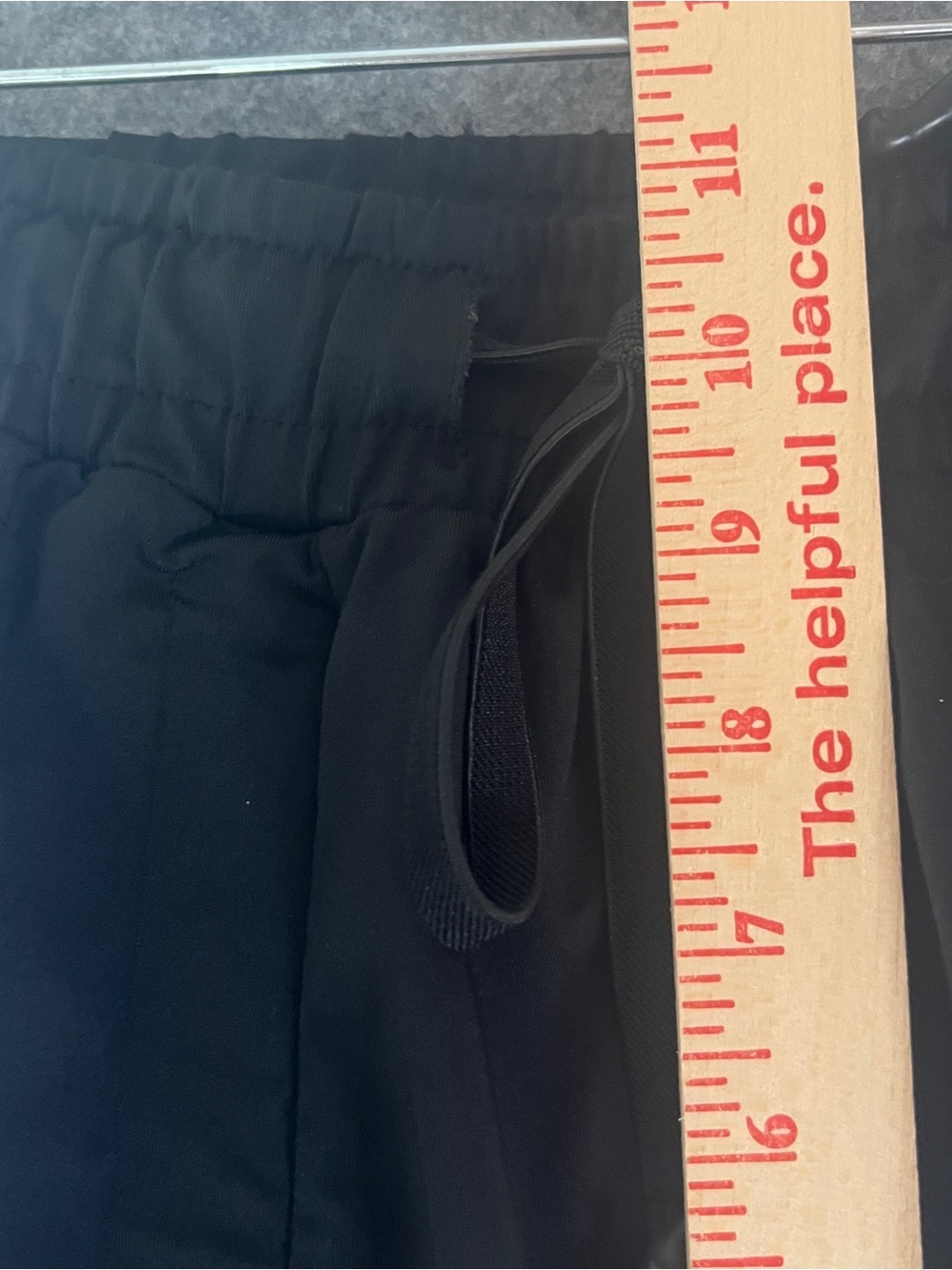 AGOGIE Black Wearable Resistance Jogger Pants Training Leggings Medium M - Picture 9 of 10